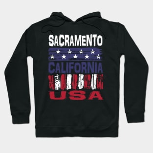 Sacramento California USA T-Shirt Hoodie